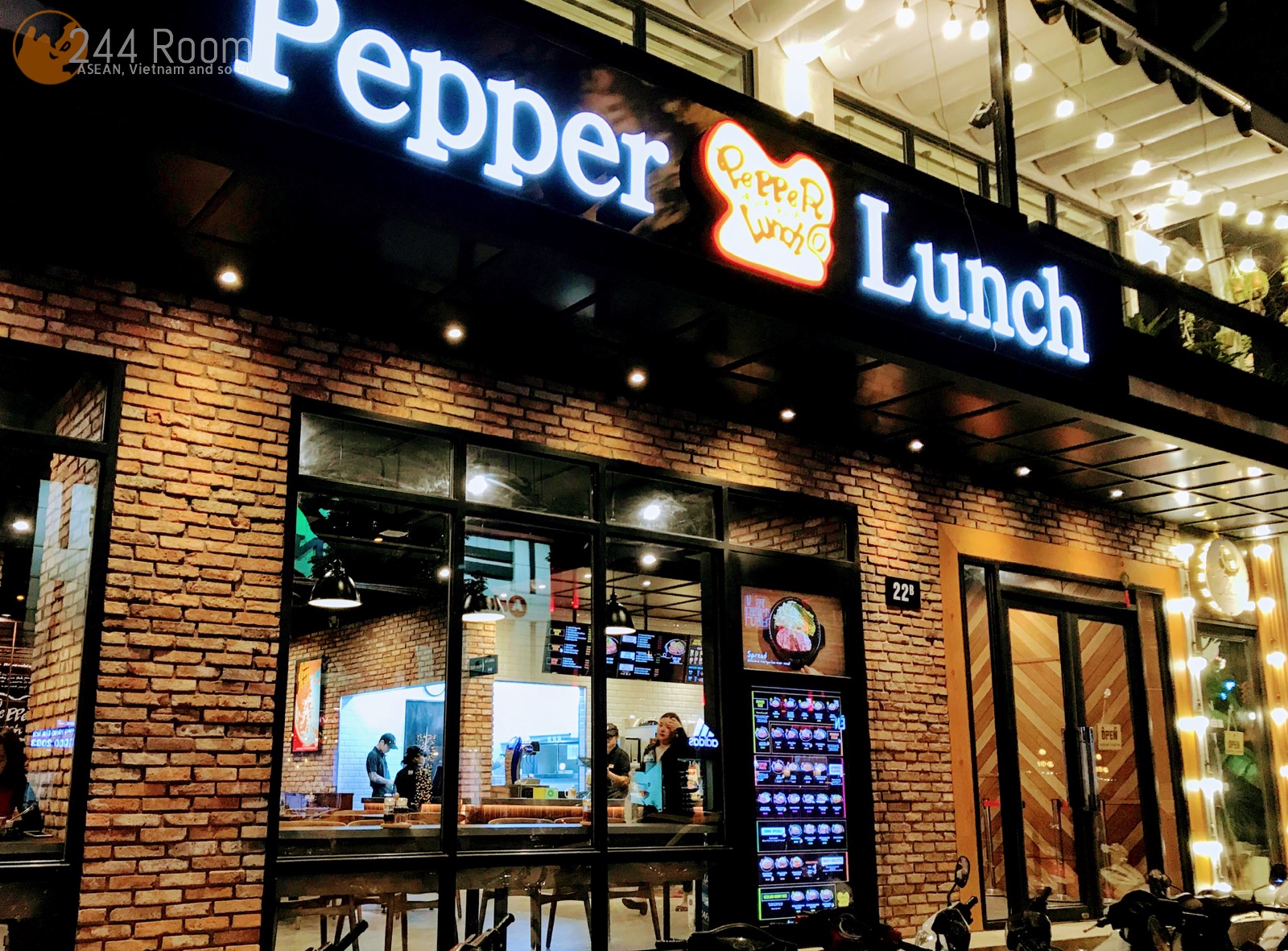 Pepper lunch hanoi ペッパーランチハノイ