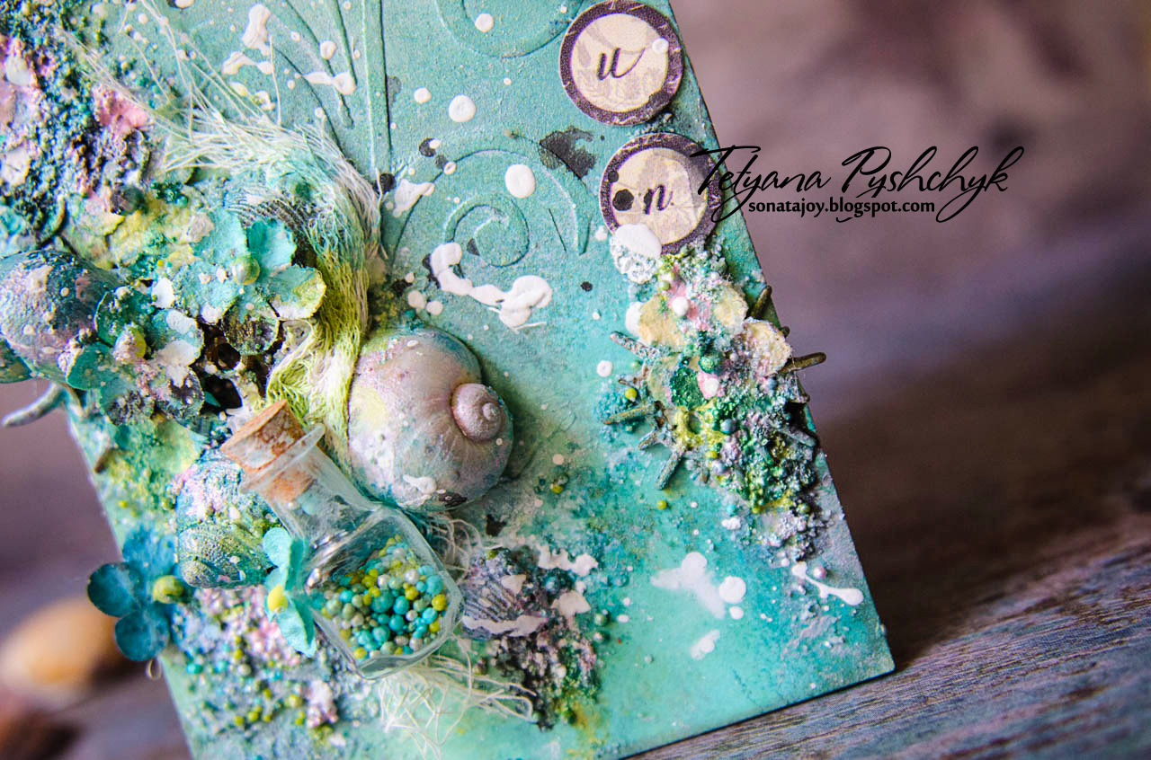 Scraps of Darkness and Scraps of Elegance New tutorial Mixed Media