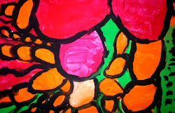 expressionism abstract grade 2nd fall ish draw