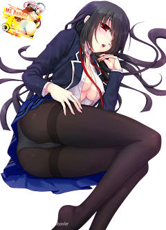 Tokisaki Kurumi Render Ecchi