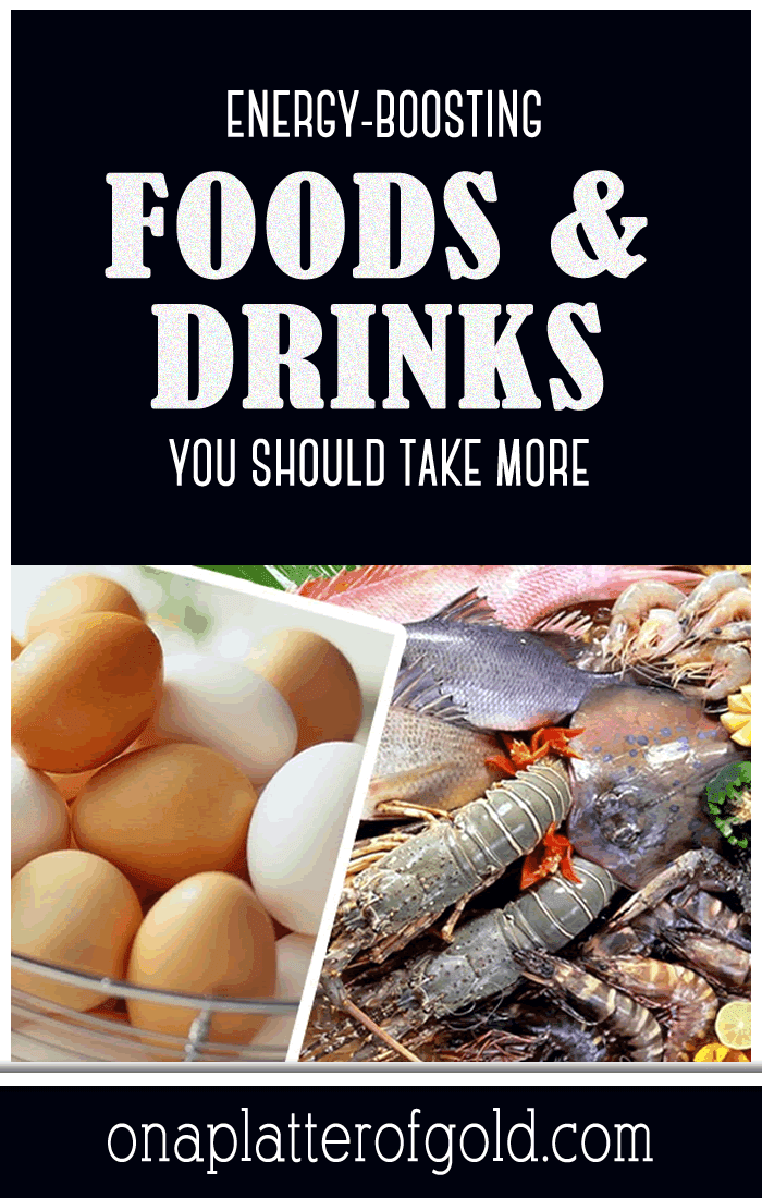 5 Awesome Energy Boosting Foods And Drinks You Should Take More