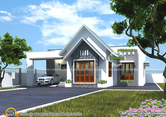 House for common man - Low budget Kerala home