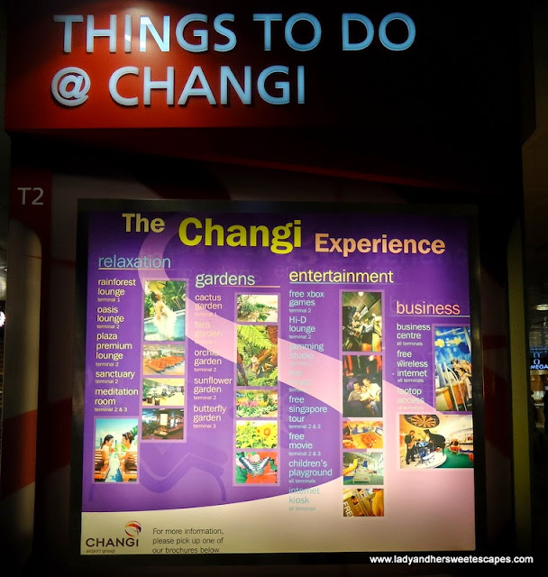 Things to do in Changi Airport Singapore