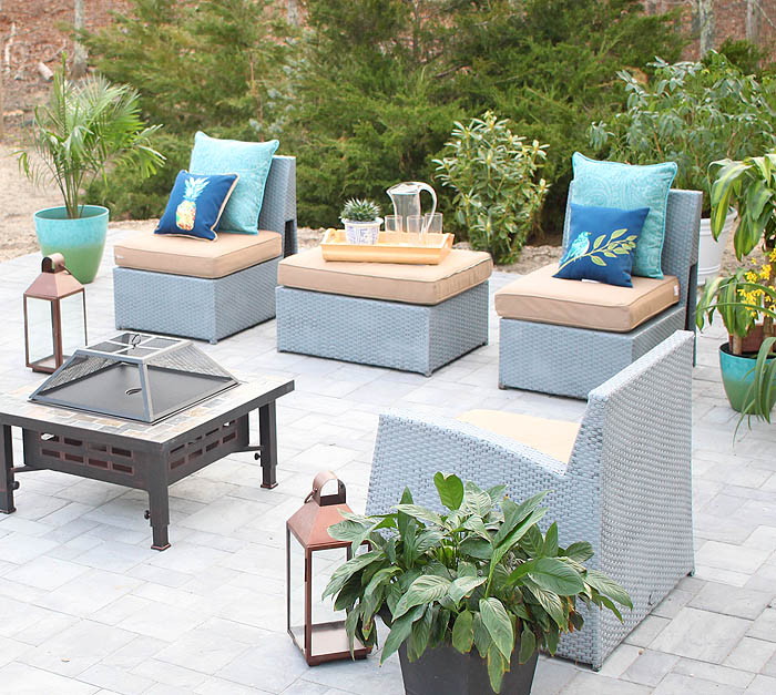 My Patio Makeover with Lowe's!!! Gina Michele