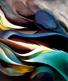 From the Lake by Georgia O’Keeffe From the Lake by Georgia O’Keeffe