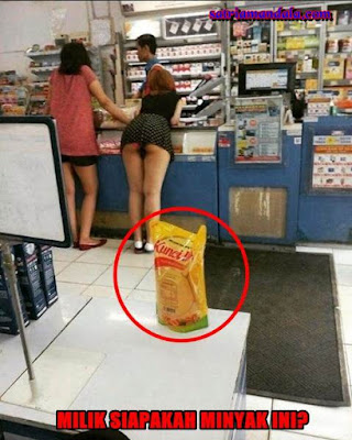 Foto - Foto yang bikin mata salah fokus Foto - Foto yang bikin mata salah fokus