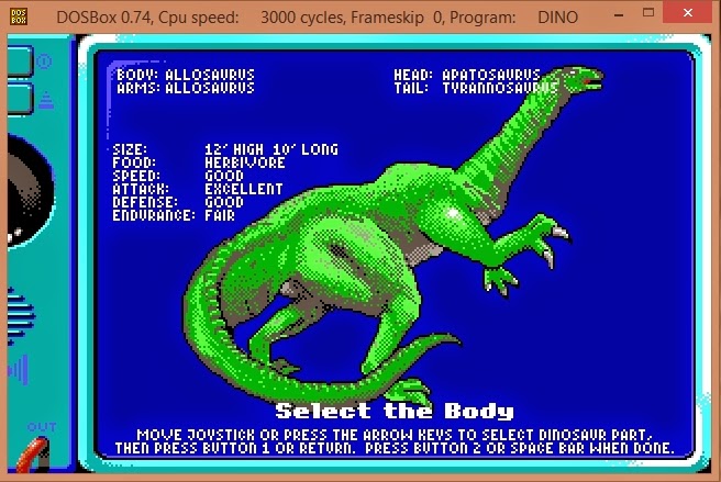 designasaurus ii