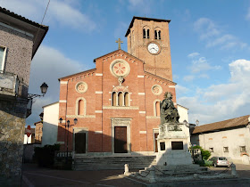 Photo of church in Bosco Marengo