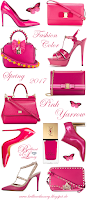 Brilliant Luxury ♦ Fashion Color Spring 2017 ~ pink yarrow Brilliant Luxury