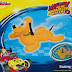 Bestway Disney Mickey and the Roadster Racers Playful Pluto Inflatable Swimming Ride-On Float (AA58)