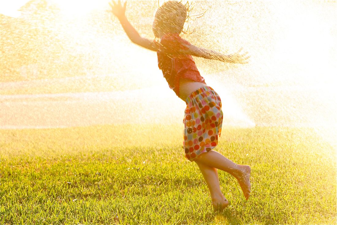 The Golden Glow of A Endless Good Afternoon Scene