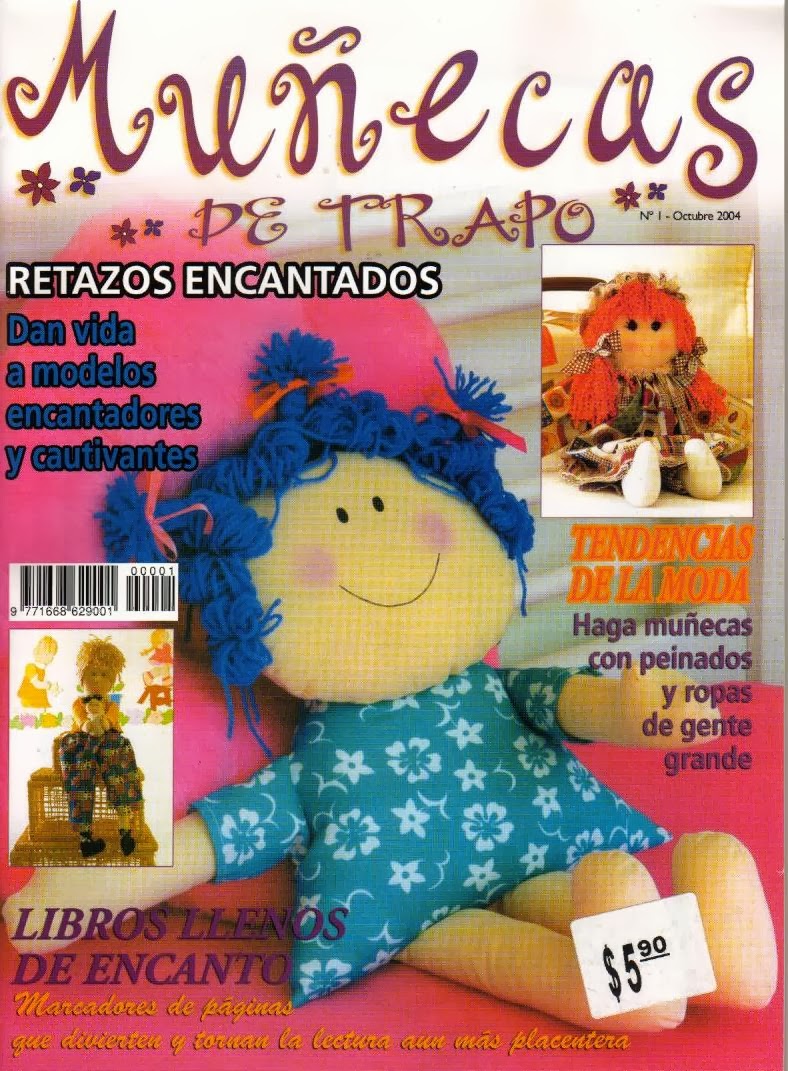 cómo hacer manualidades de muñecas