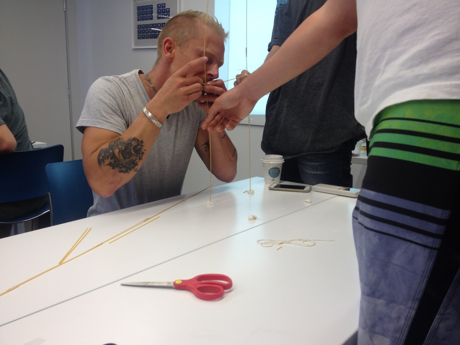 the Whiteboard (Advanced TED) The Marshmallow Challenge