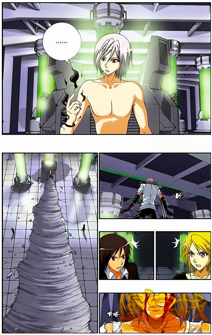 THÂU-TINH-CỬU-NGUYỆT-THIÊN Chap 204 - Truyen.Chap.VN