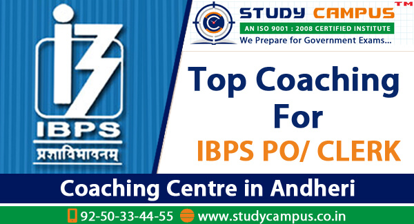 IBPS Clerk Coaching in Andheri