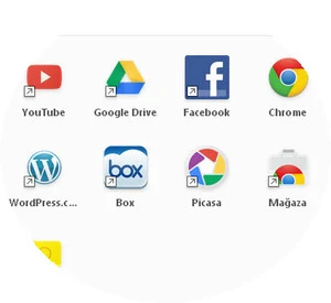 Google Chrome Uygulama Sekmesi nasıl eklenir