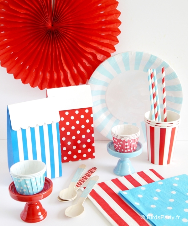 Shop our Party Supplies & Printable Decoration in Europe Party Ideas