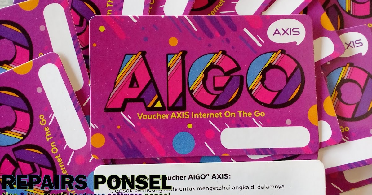 Cara Gratis Axis / Cara Dapatkan Kuota