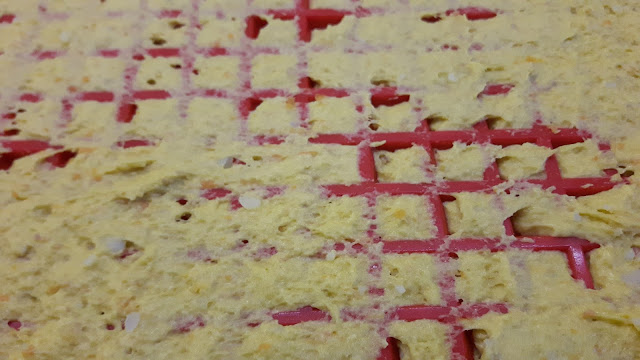 Mini-Hundekekse backen mit der Silikon-Backmatte