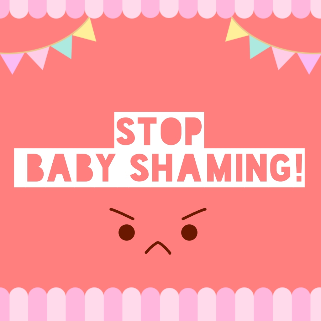 Haloterong Stop Baby Shaming