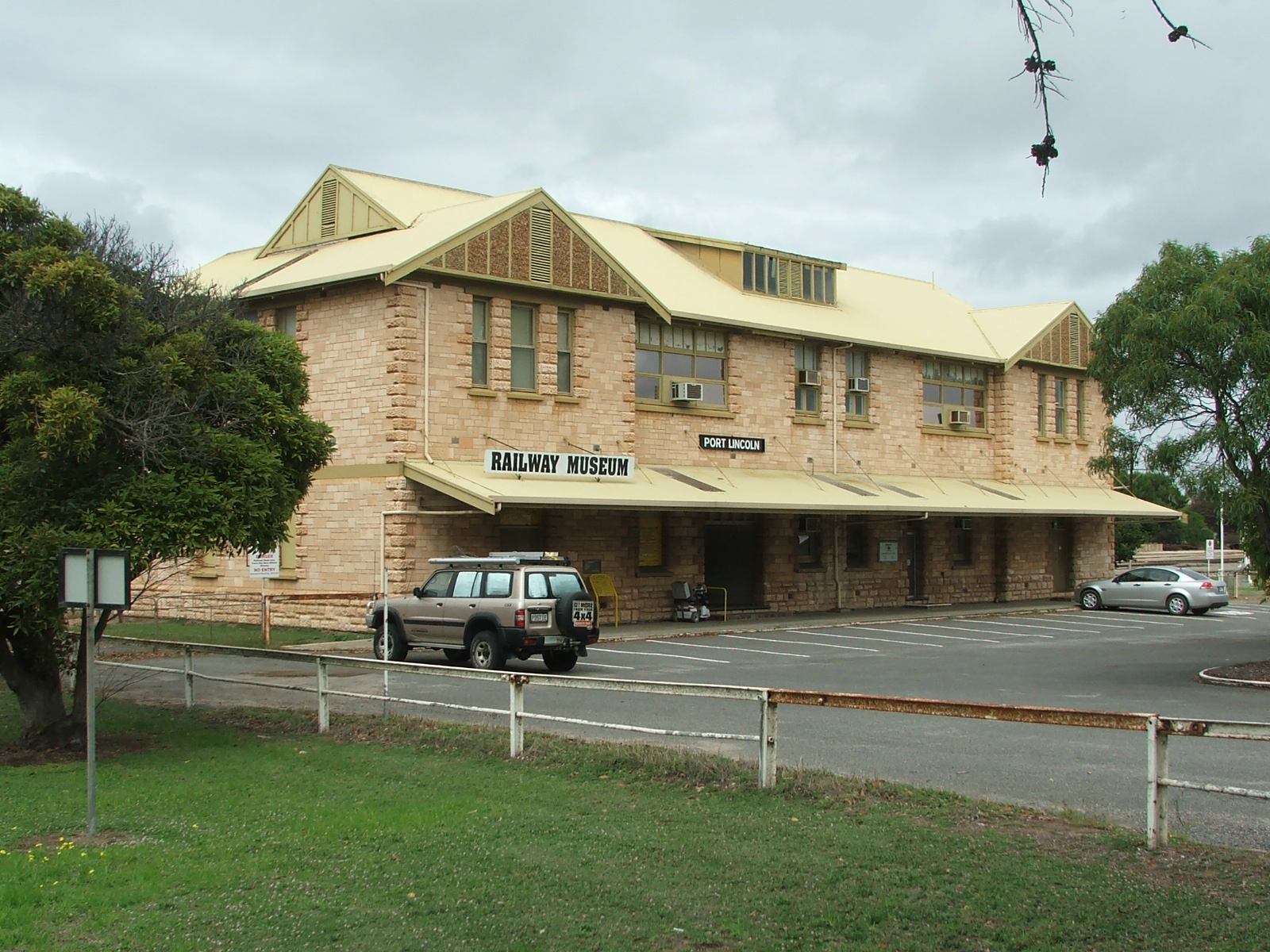 Postie and Sue Port Lincoln