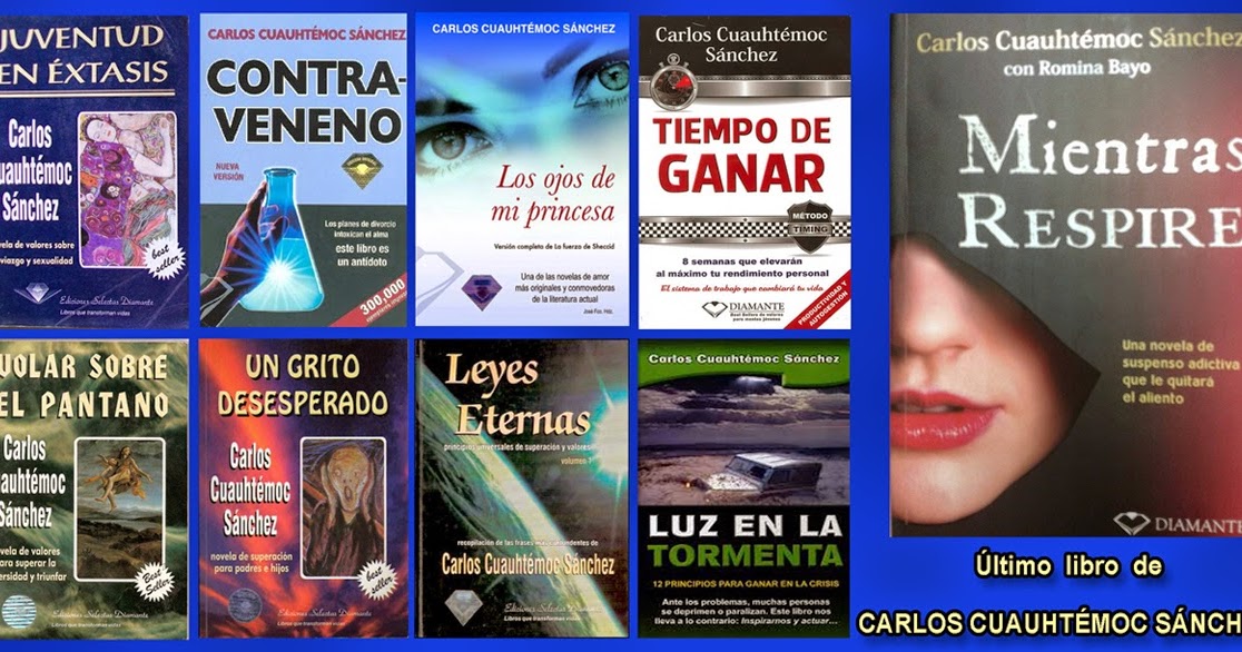 Libros de Carlos Cuauhtemoc Sanchez ¡Descargar libros gratis! Estación de Literatura Libros de Carlos Cuauhtemoc Sanchez ¡Descargar libros gratis! Estación de Literatura