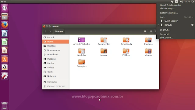 Ubuntu 16.04 LTS restaurado com sucesso para o padrão de fábrica!