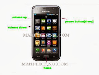 Samsung galaxy s gt-i9000 factory reset without Password