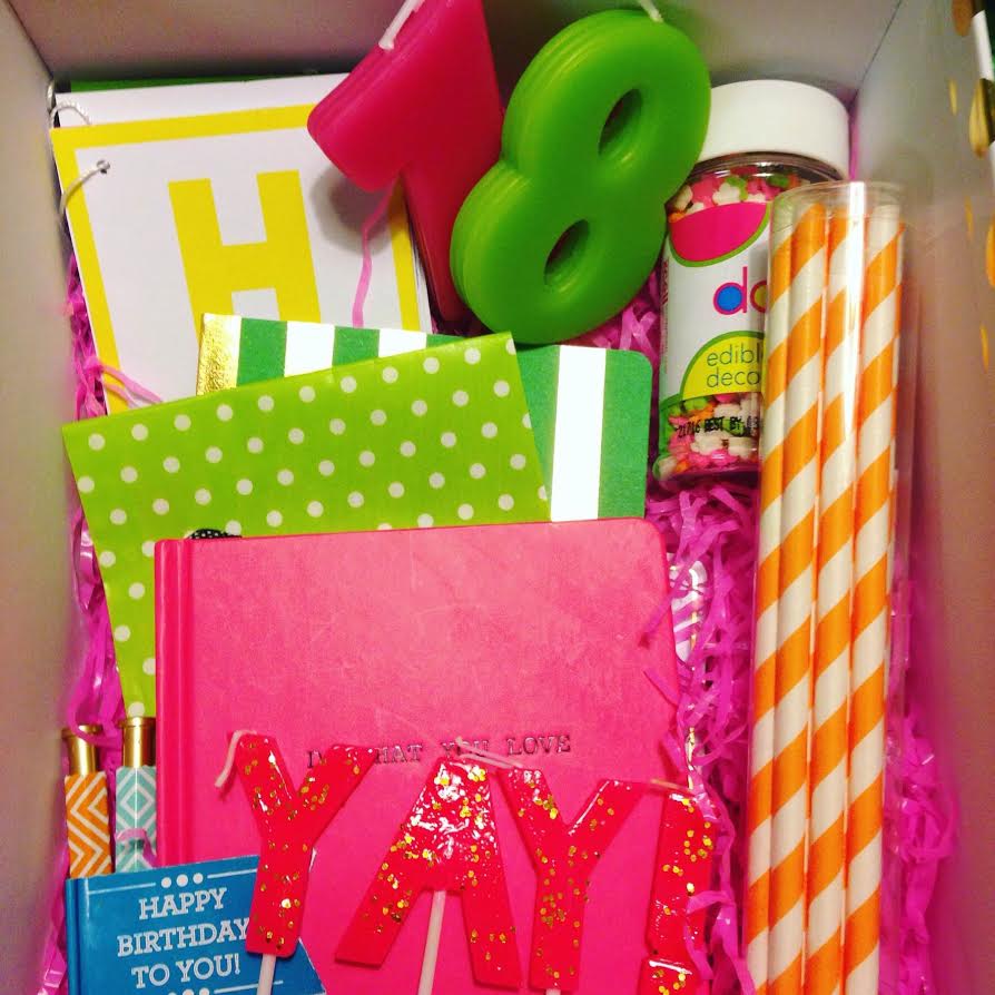 Birthday In A Box. Birthday In A Box