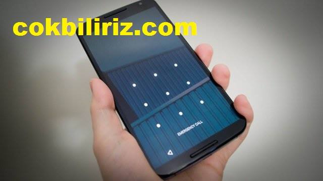 Android'de Unutulan Kilit Ekranı Şifresi Nasıl Sıfırlanır?