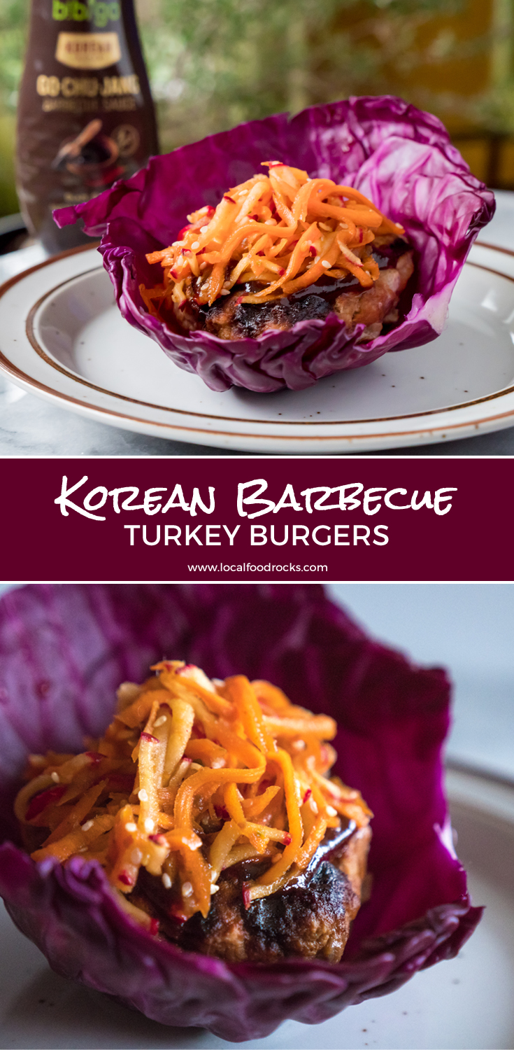 Korean Barbecue Turkey Burgers » Local Food Rocks