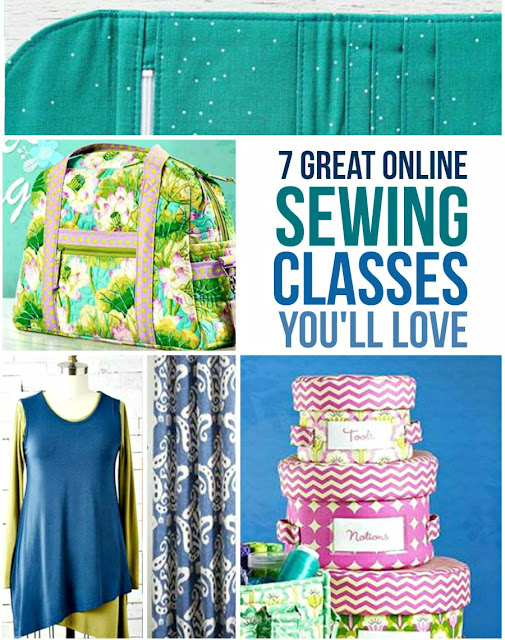 7 Great Online Sewing Classes You'll Love AppleGreen Cottage