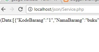 Example Convert mysql to json in PHP - dunia-belajar.com