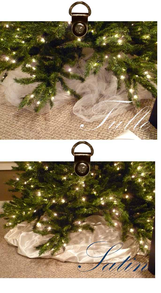 My Suite Bliss Simple Tree Skirt