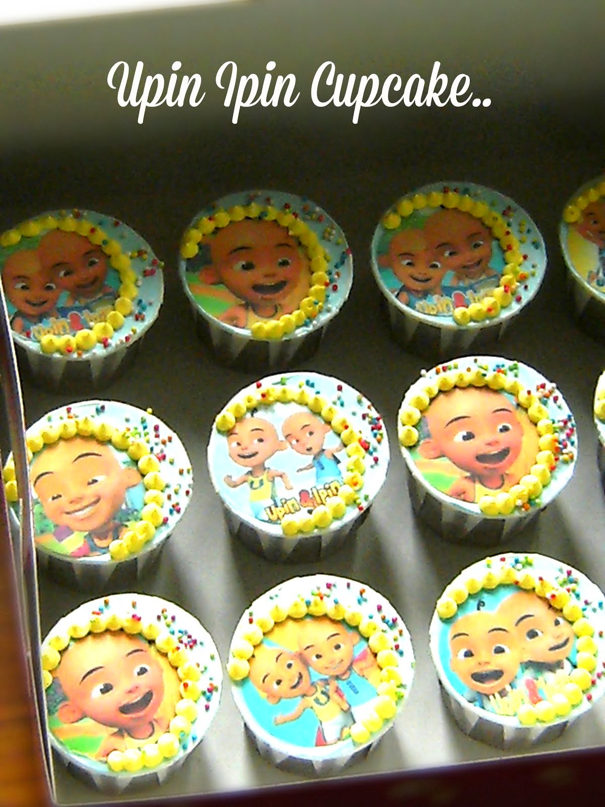 Cupcake Kartun