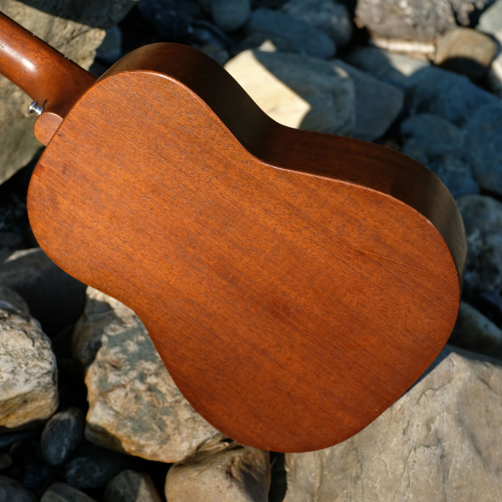 1950s Vega-made Fandel Mini Tenor Guitar (Conversion)
