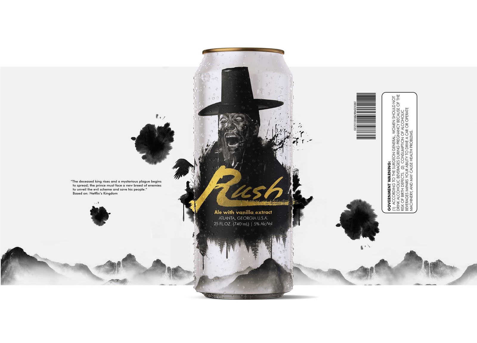 RUSH beer Packaging Of The World