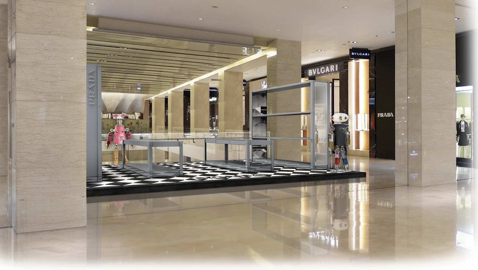 Prada Opens PopUp Store at Pavilion Kuala Lumpur