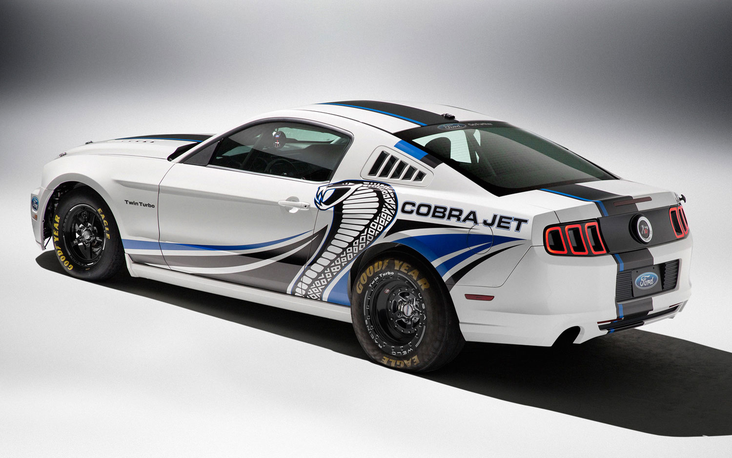 Ford mustang cobra jet twin turbo concept #9