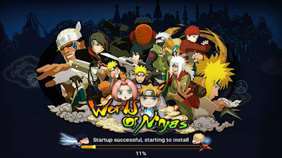 World Of Ninjas 2017 apk for android World Of Ninjas 2017 apk for android