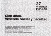 Revista Vivienda Popular (segunda época) nº27