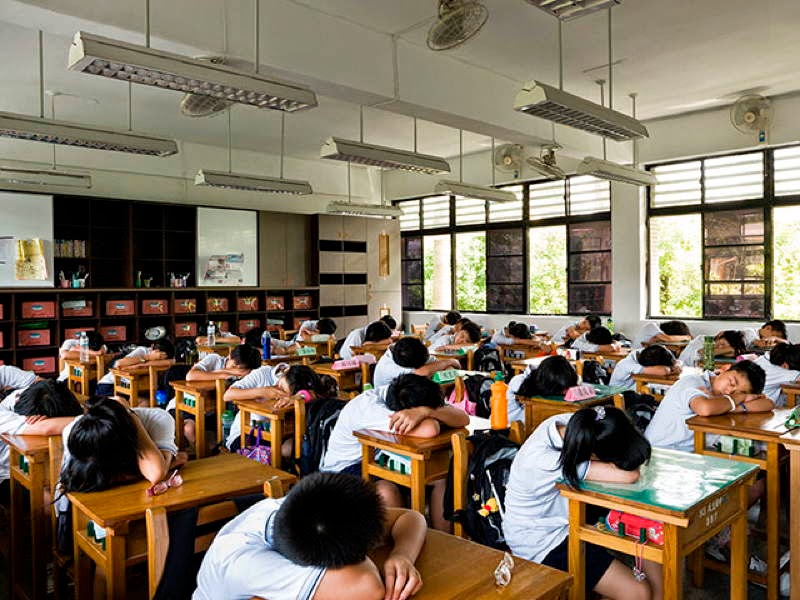 An Eye-Opening Look Into Classrooms Around The World - Taiwan, Min-sheng Junior High School, Taipei