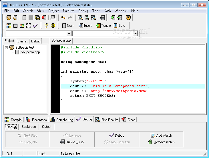 Download software compiler C++ portable gratis (Freeware) ~ SAKELEBAT INFO