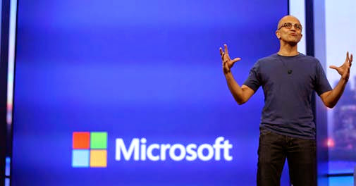 微軟CEO只看3件事：Windows、Office 365與Azure