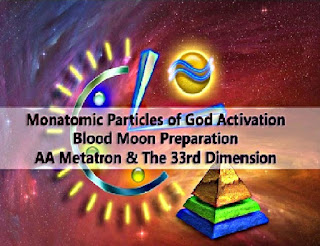 Hoy les traigo una meditación que los ayudará a activar en su interior a las partículas monoatómicas de Dios.