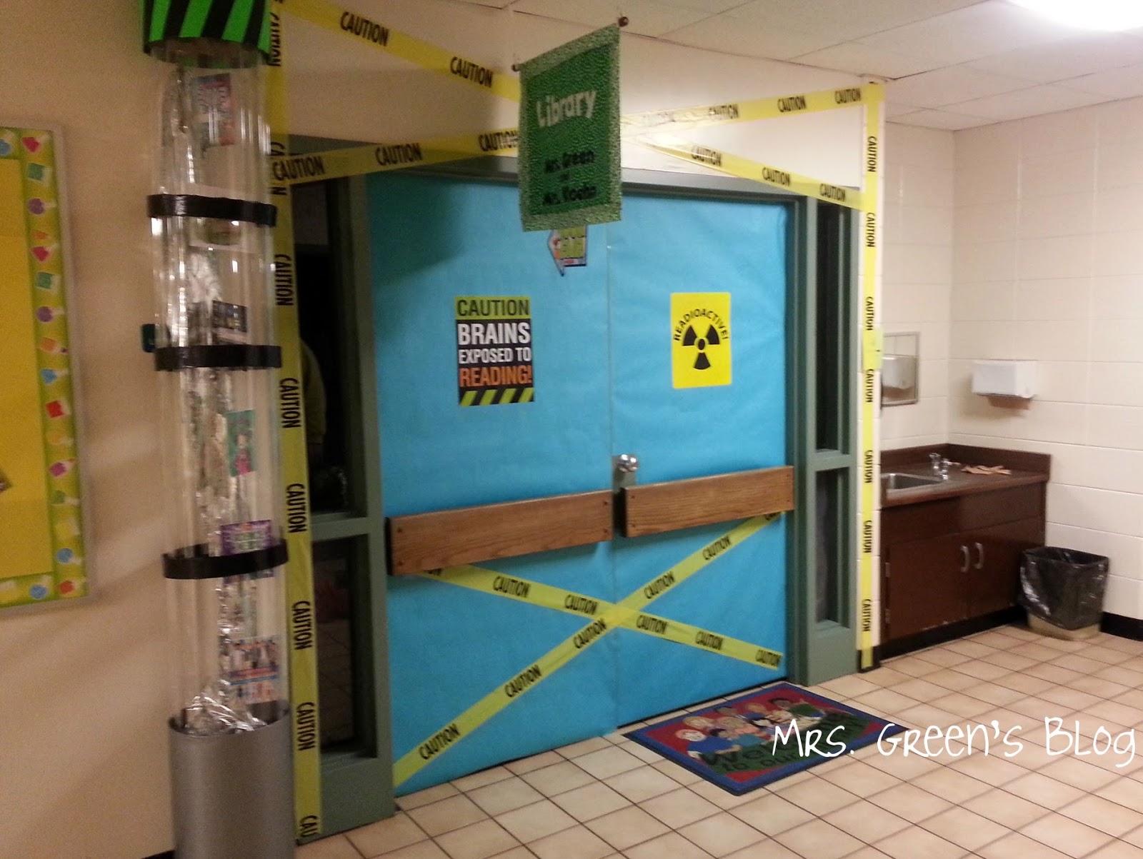 Mrs. Green's Blog Book Fair Story Laboratory science lab