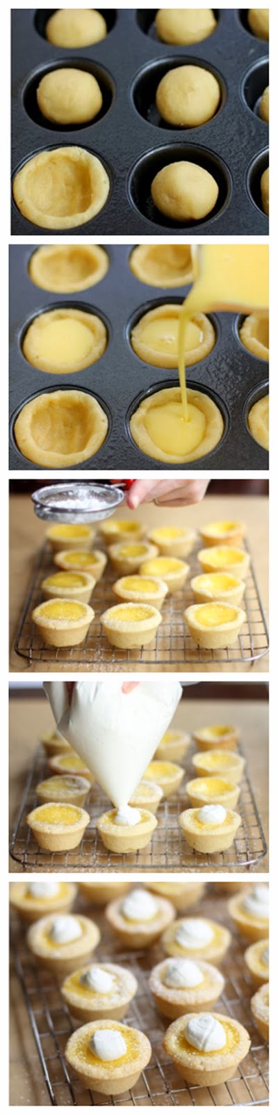 Sugar Cookie Lemon Tarts | cookglee recipe pictures | Bloglovin’