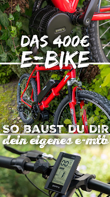 E-Bike-Umbau So baust du dir dein eigenes E-Bike mit Mittelmotor | DIY E-MTB Anleitung zum E-Bike Umbau mit Bafang BBS01 Mittelmotor | E-Bike selber bauen aus altem Mountainbike