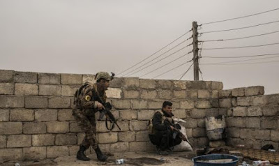 القوات العراقية تستعيد مواقع جديدة غربي الموصل