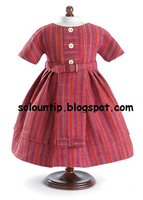 Como hacer vestido para muñecas Solountip.com